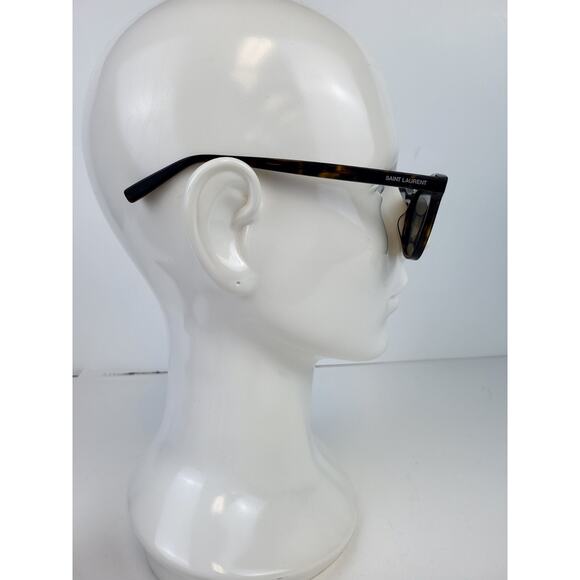 Saint Laurent Sunglasses SL502 Brown For Women Size 56/16